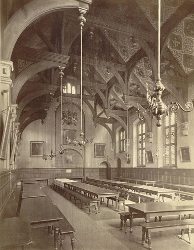 Cambridge, Gonville and Caius College, Dining Hall