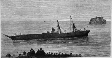 Wreck_of_the_African's_Company_Steamship_Soudan_in_Funchal_Bay,_Madeira,_ILN_1875