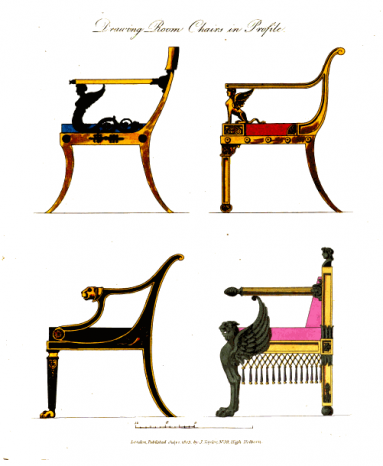 A Collection of Designs for Household Furniture 3
