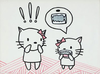 So it turns out Hello Kitty is not a cat (nope, we can't believe it either)