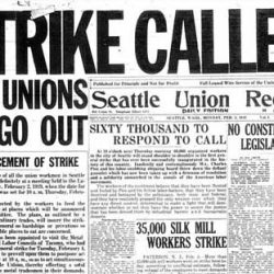 Seattle General Strike 1919