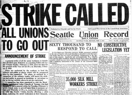 Seattle General Strike 1919