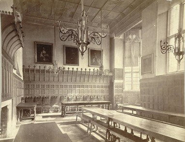 Cambridge, St Catherine's, Dining Hall