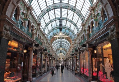 County arcade, Leeds