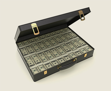 Money Briefcase 