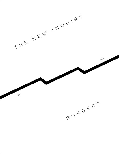Vol 28: Borders