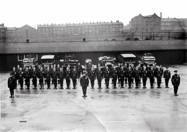 Salvage Corp, Derby Road, 1930.