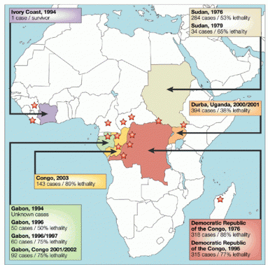 1976 outbreak