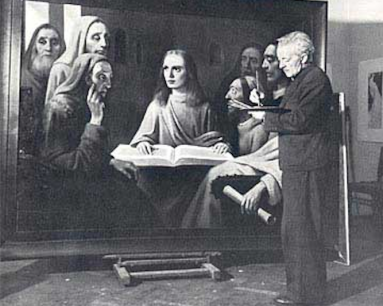 A van Meegeren "Vermeer" on trial