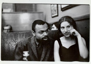 Diane and Amiri Baraka