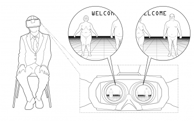 Figure 5: The user enters Oculus Oedipus.