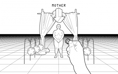 Figure 13: The user seduces the virtual mother.