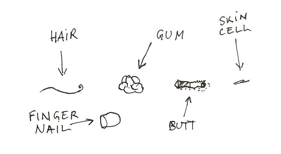 dna-gum-separator