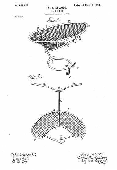 U.S. Patent US649608 A, filed 1899