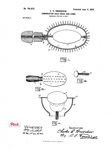 U.S. Patent US701673 A, filed 1901