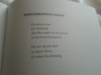 photographing daddy