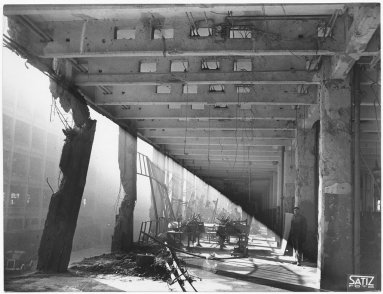 lingotto bombed light