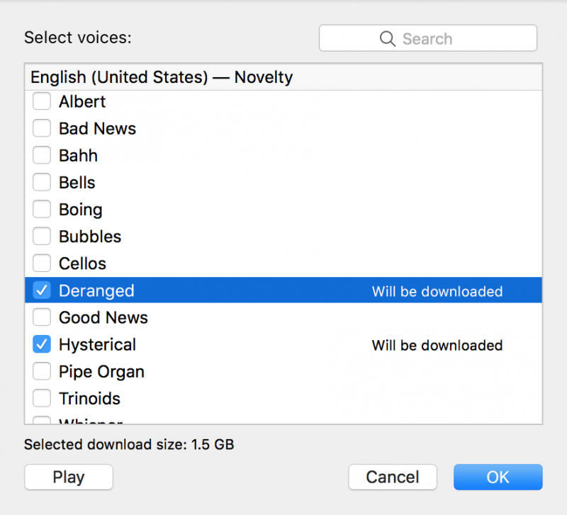 better option for mac os text to speech