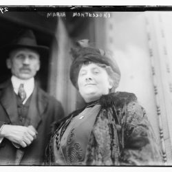 Maria Montessori (ca. 1910-1915). (Library of Congress via George Grantham Bain Collection | No restrictions apply)