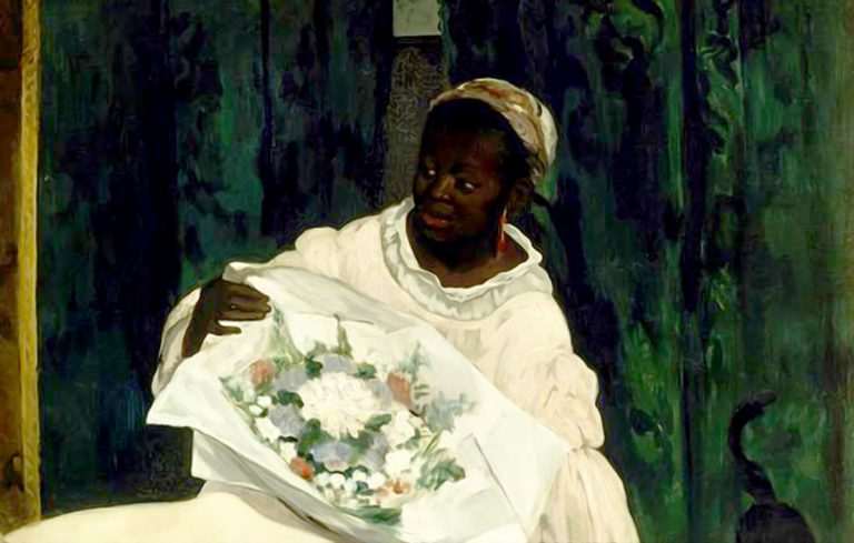 Manet olympia essay picture