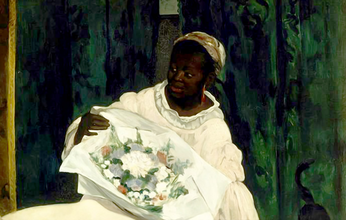A Summary Of Olympia By Edouard Manet