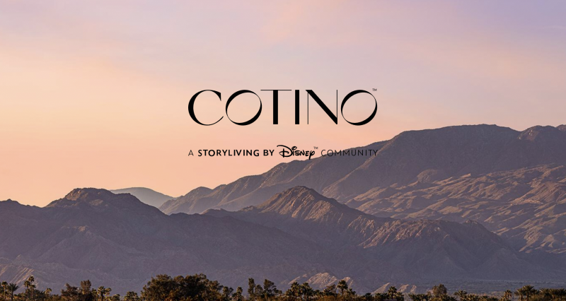 Ad for Disney Cotino